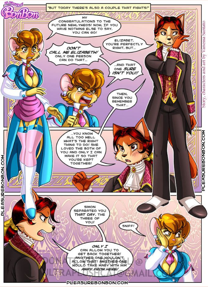 Pleasure Bon Bon [PleasureBonBon] - 12. Pleasure Bon Bon - A King for 3 Queens