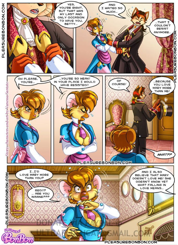 Pleasure Bon Bon [PleasureBonBon] - 12. Pleasure Bon Bon - A King for 3 Queens