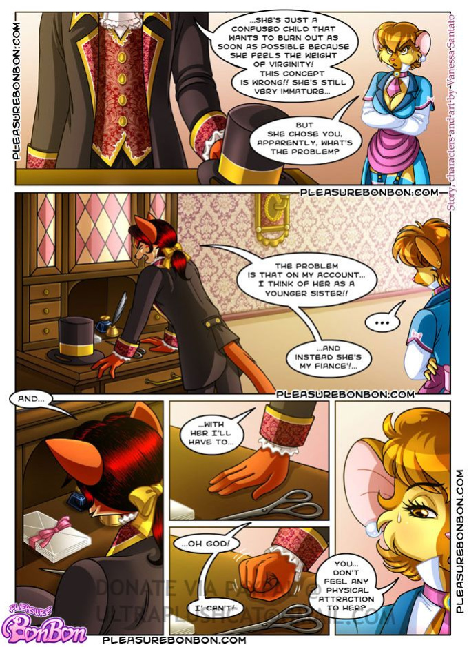 Pleasure Bon Bon [PleasureBonBon] - 12. Pleasure Bon Bon - A King for 3 Queens
