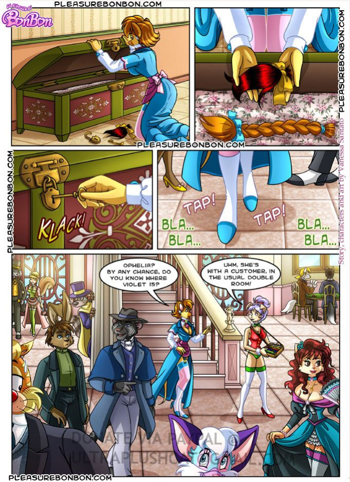 Pleasure Bon Bon [PleasureBonBon] - 12. Pleasure Bon Bon - A King for 3 Queens