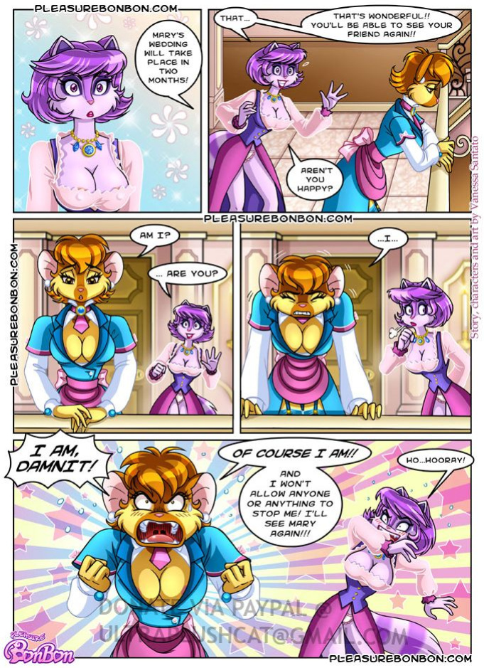 Pleasure Bon Bon [PleasureBonBon] - 12. Pleasure Bon Bon - A King for 3 Queens
