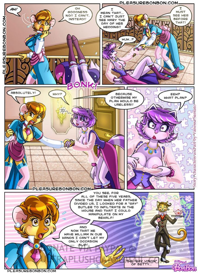 Pleasure Bon Bon [PleasureBonBon] - 12. Pleasure Bon Bon - A King for 3 Queens