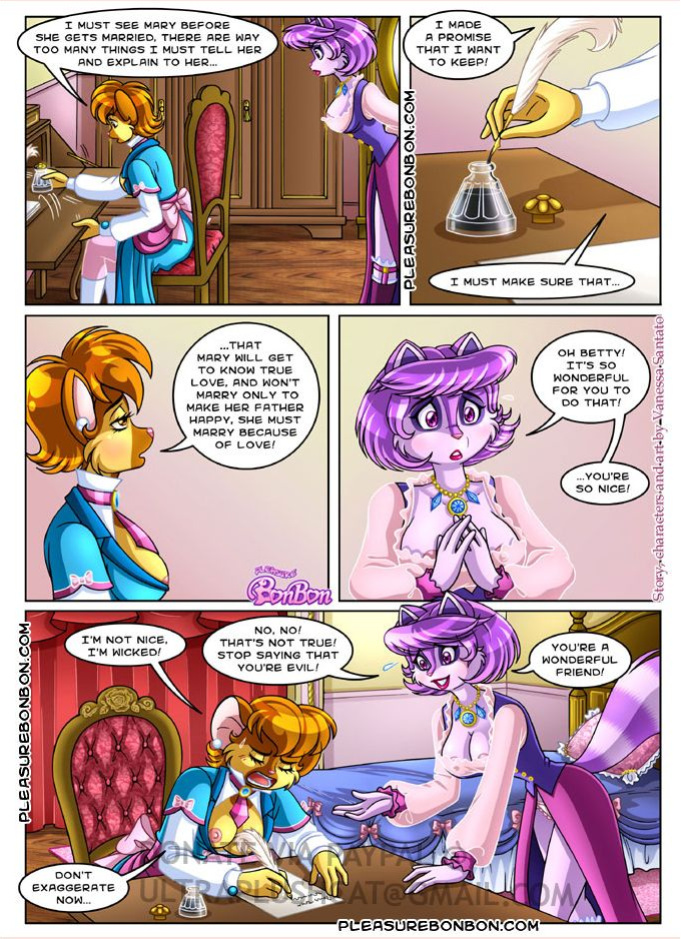 Pleasure Bon Bon [PleasureBonBon] - 12. Pleasure Bon Bon - A King for 3 Queens