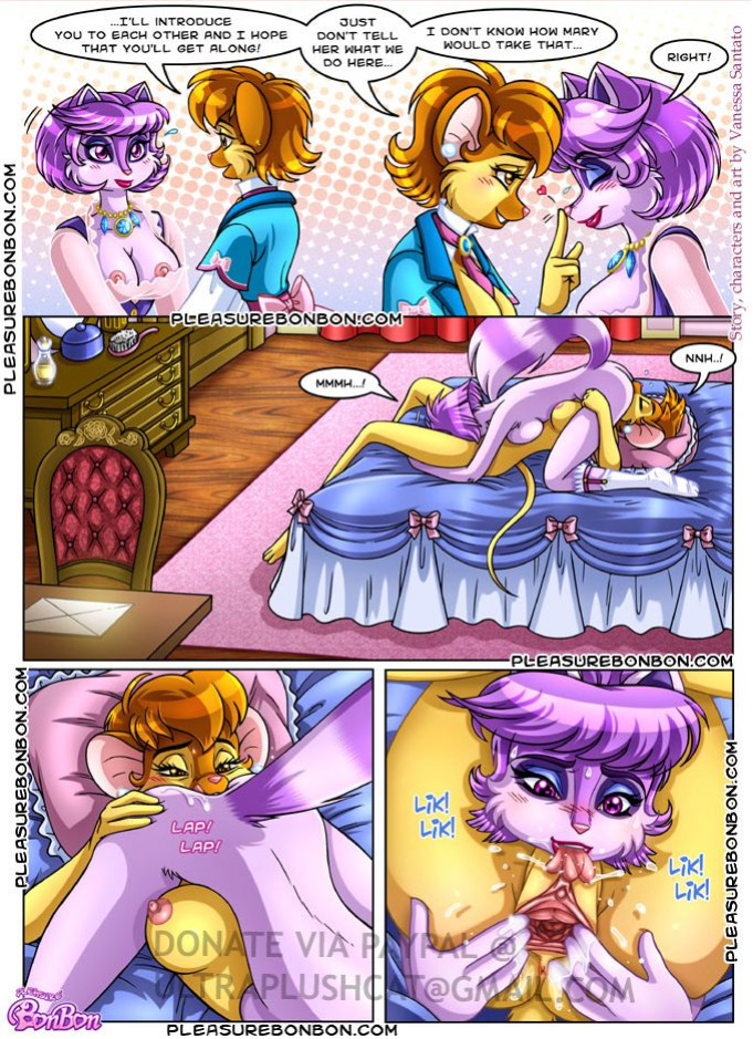 Pleasure Bon Bon [PleasureBonBon] - 12. Pleasure Bon Bon - A King for 3 Queens