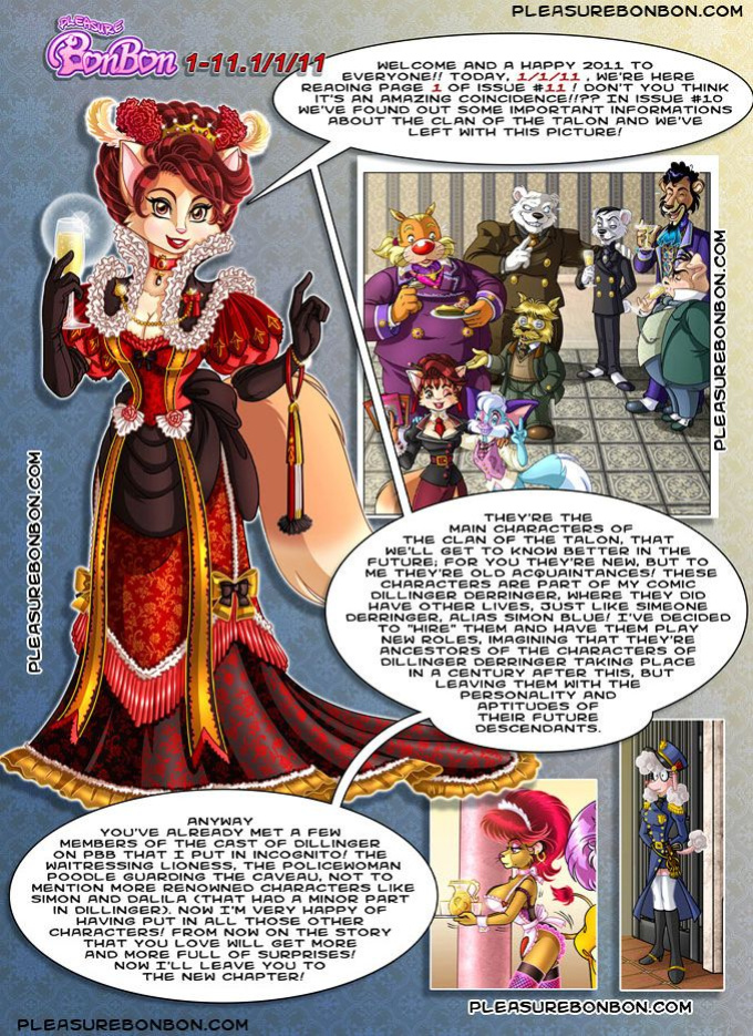 Pleasure Bon Bon [PleasureBonBon] - 11. Pleasure Bon Bon - First Contact