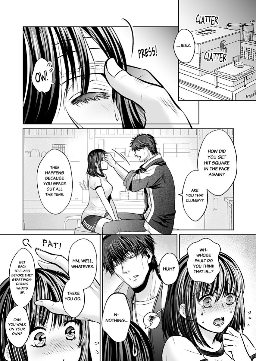 [Amazato] Kareshi no Menomaede… Haitteru!? ~Zetsurin Coach no Namahame Zecchou Shidou~ 1-3 | Fucked in Front of My Boyfriend! Bareback Orgasm Drills With My Coach 1-3