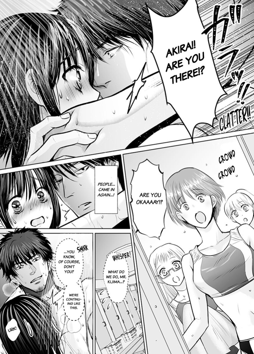 [Amazato] Kareshi no Menomaede… Haitteru!? ~Zetsurin Coach no Namahame Zecchou Shidou~ 1-3 | Fucked in Front of My Boyfriend! Bareback Orgasm Drills With My Coach 1-3