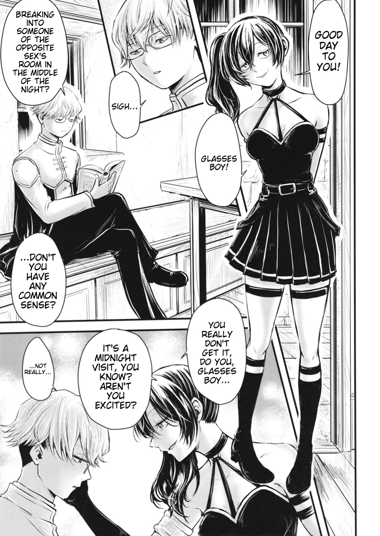 [Sei no mamono (Sema, Shunmaku)] Frieren to Chinchin no Haeru Mahou (Sousou no Frieren)
