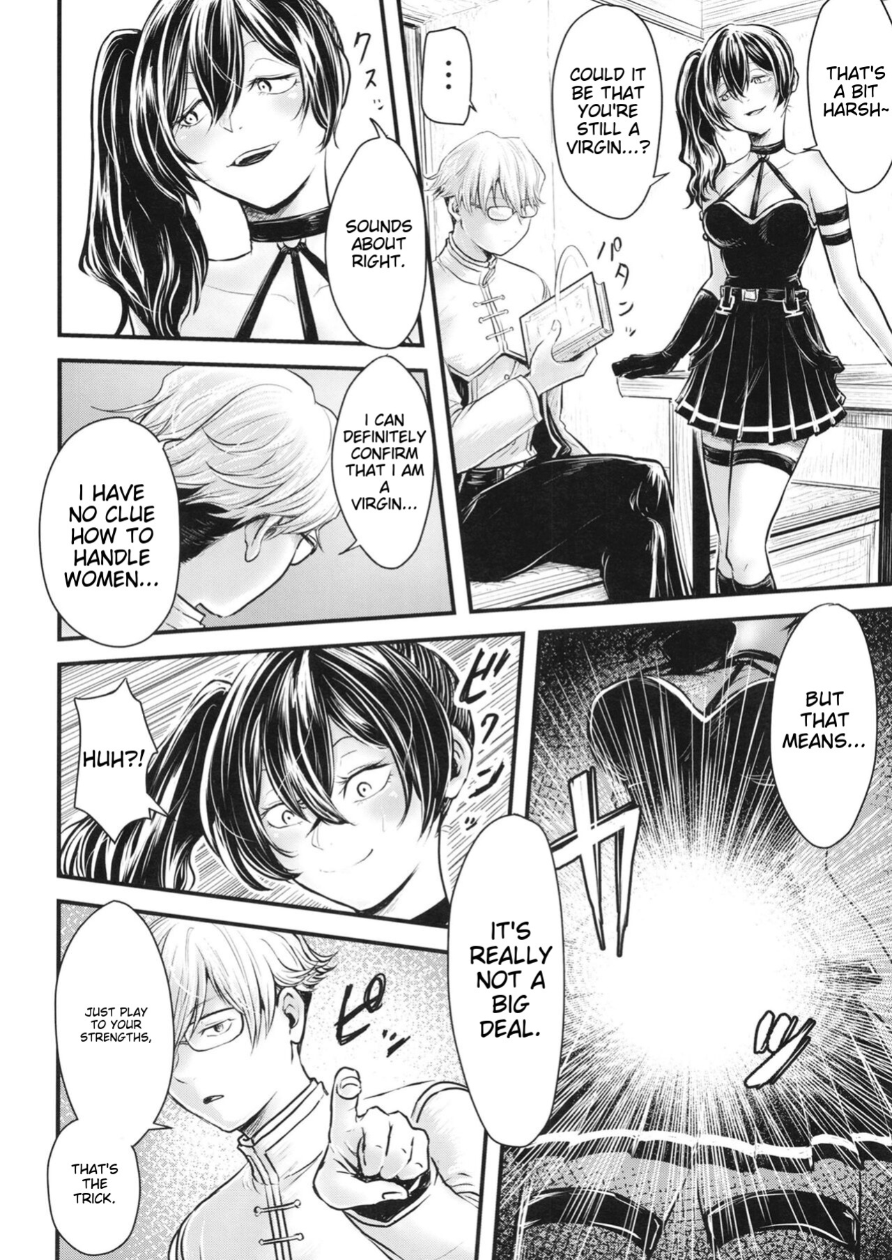 [Sei no mamono (Sema, Shunmaku)] Frieren to Chinchin no Haeru Mahou (Sousou no Frieren)