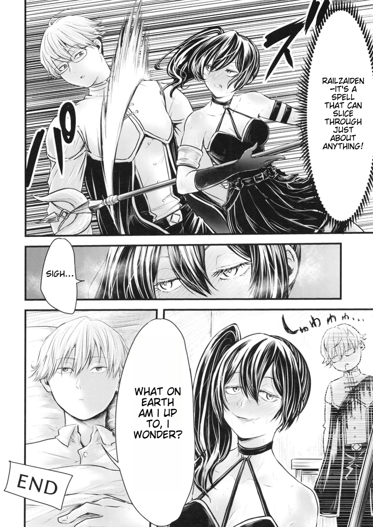 [Sei no mamono (Sema, Shunmaku)] Frieren to Chinchin no Haeru Mahou (Sousou no Frieren)