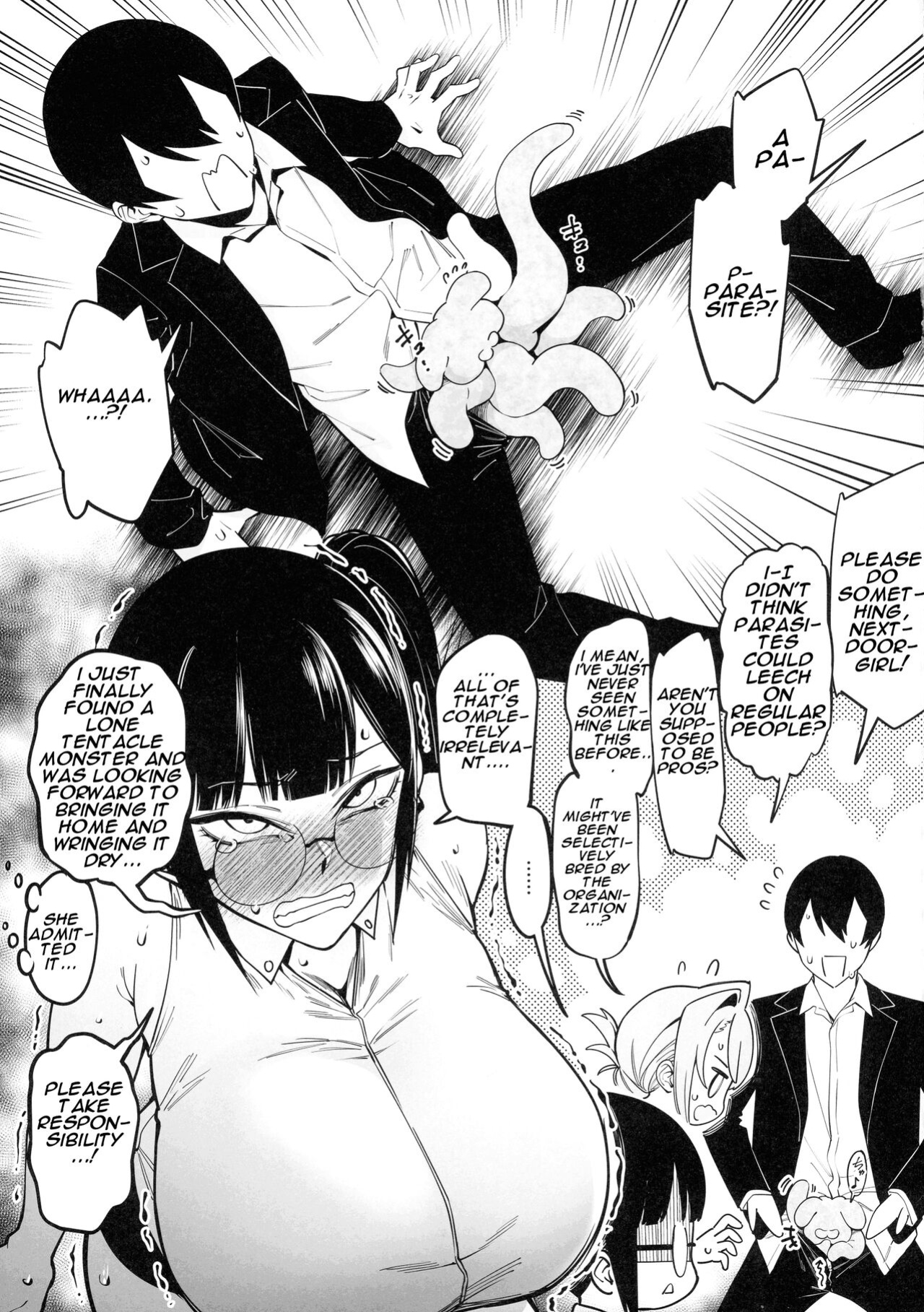 (C103) [F.W.ZHolic (FAN)] Otonari-san wa Yami Soshiki ni Nikutai Kaizou sareta Moto Seigi Sentai Member deshita 3 | My Neighbor is a Former Super Sentai Member Whose Body Was Modified by an Evil Organization. 3