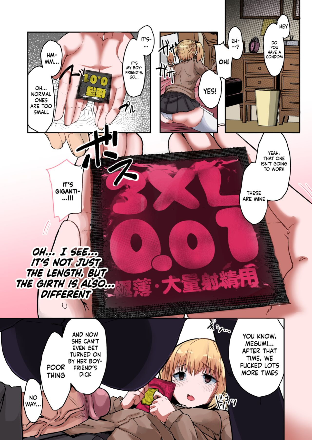 [Contamination (eigetu)] Futa Musume ni Itazura Shicha Ikemasen -Amagi Risa Hen- | Don't Mess With Futa Girls -Amagi Risa Chapter- [Doujins.com] [Colorized]