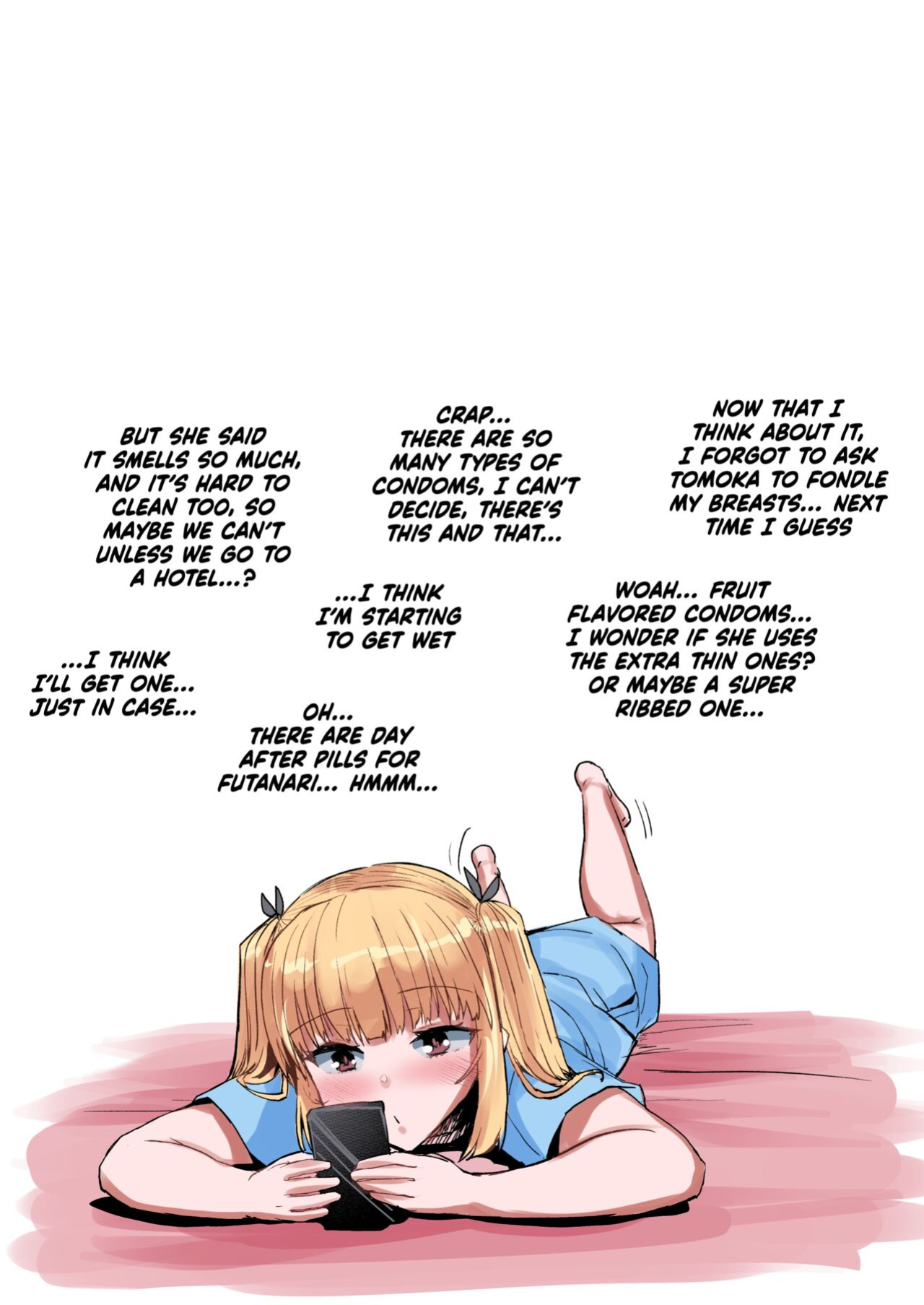 [Contamination (eigetu)] Futa Musume ni Itazura Shicha Ikemasen -Amagi Risa Hen- | Don't Mess With Futa Girls -Amagi Risa Chapter- [Doujins.com] [Colorized]
