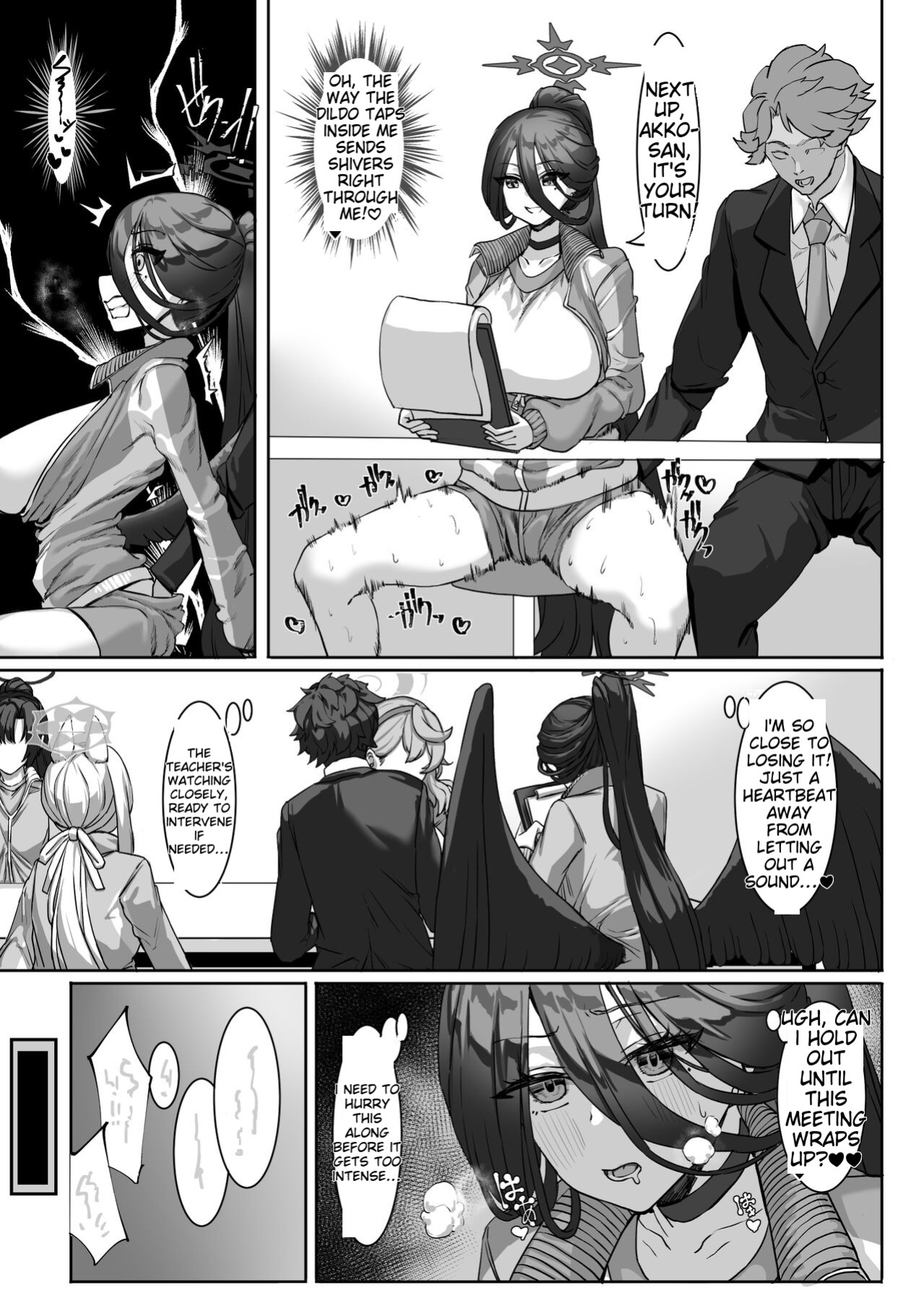 [Kekecharcoal BOX (Kekecharcoal)] Sensei⁉ Sonna kankei aridesuka⁉ 2 + Omake (Blue Archive)