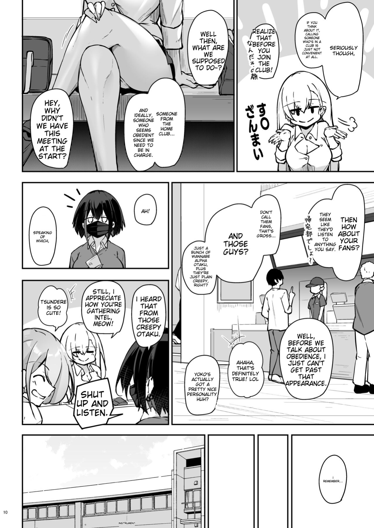 [Gakuen Ketsumeichou (Oriue Wato)] Doukyuusei Gal 3 Nin-gumi to…