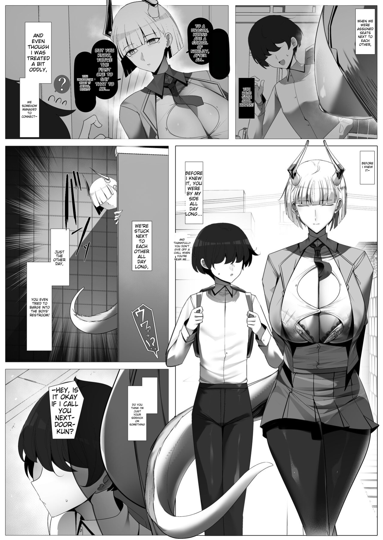 [Palace Village Ke (Various)] Osoware! Dekachichi Boyish Ryuumusume!!