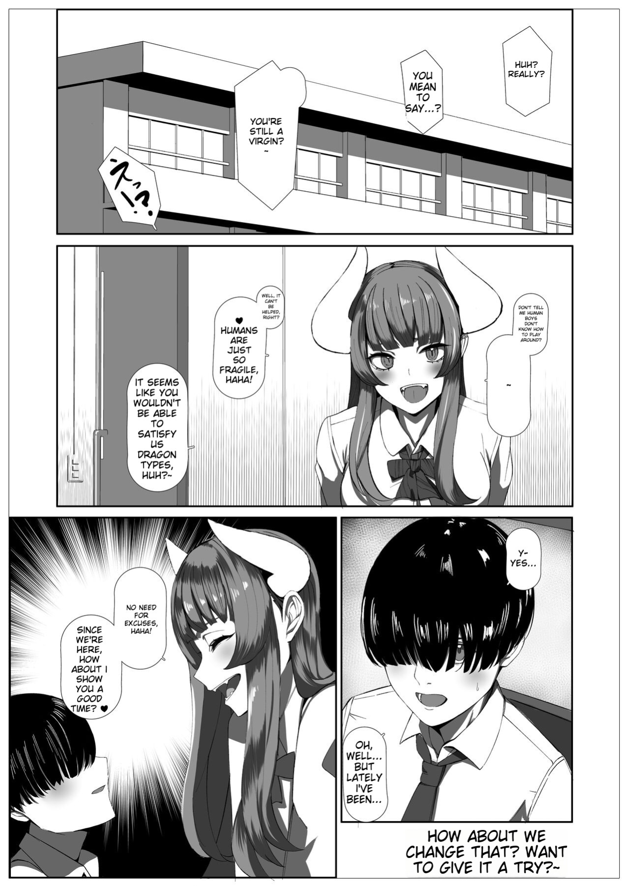 [Palace Village Ke (Various)] Osoware! Dekachichi Boyish Ryuumusume!!