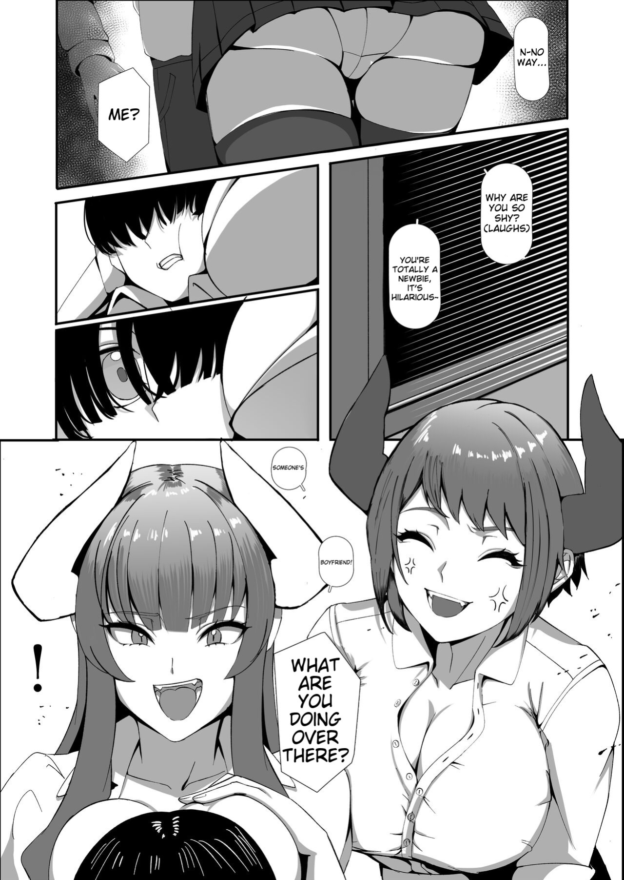 [Palace Village Ke (Various)] Osoware! Dekachichi Boyish Ryuumusume!!