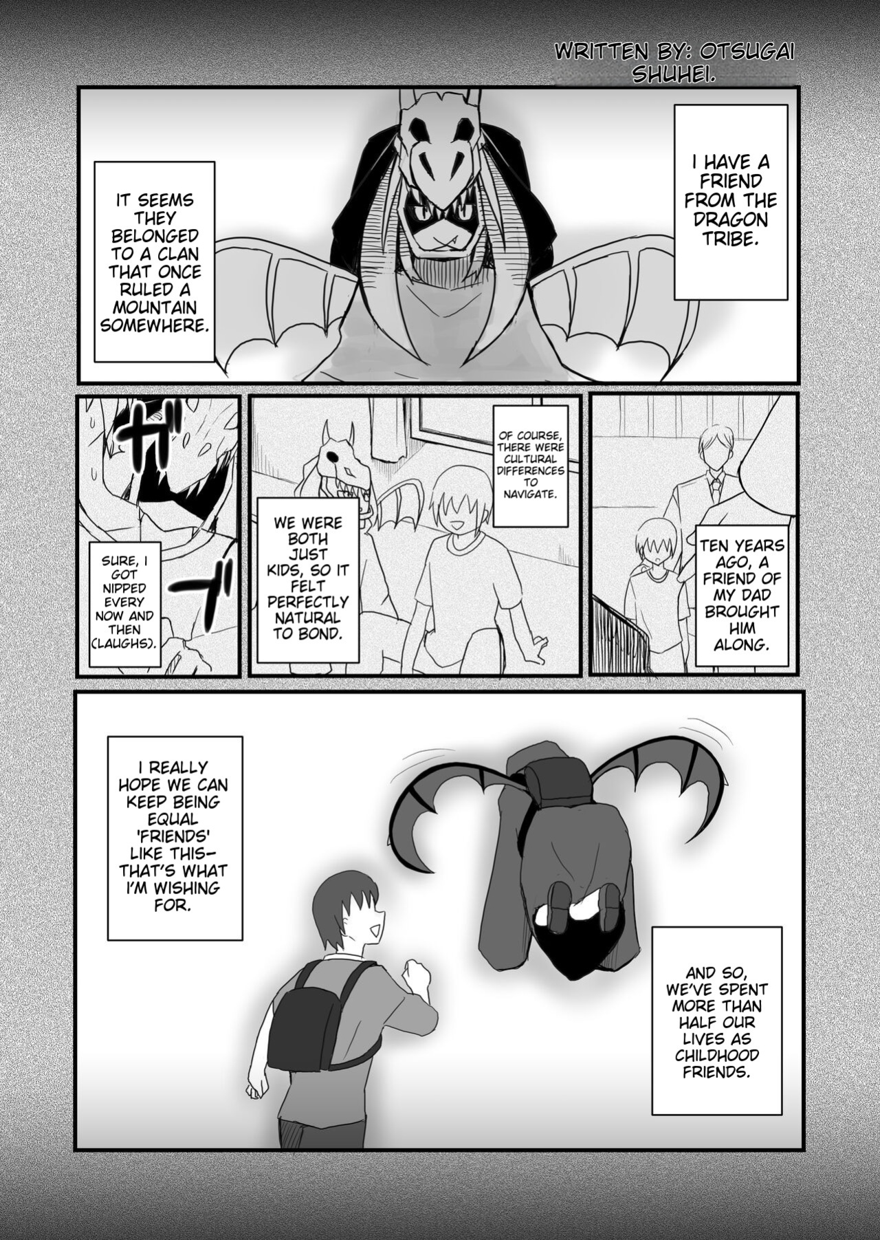 [Palace Village Ke (Various)] Osoware! Dekachichi Boyish Ryuumusume!!