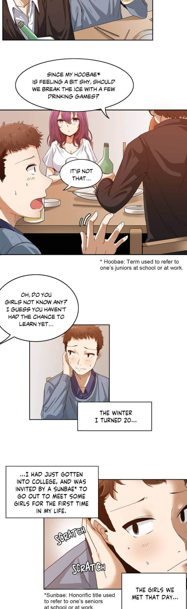 The Girl That Wet the Wall Ch. 0-61 (complete)