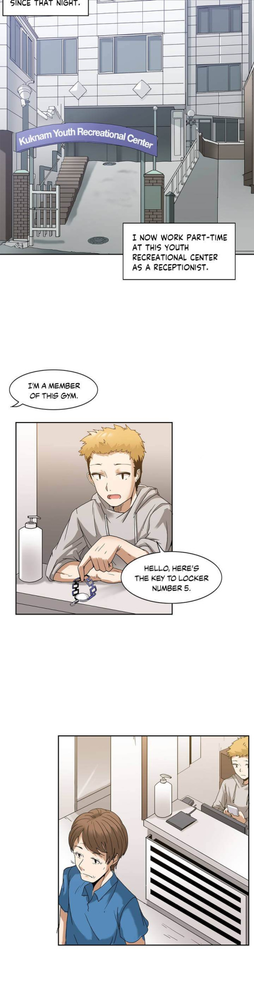 The Girl That Wet the Wall Ch. 0-61 (complete)