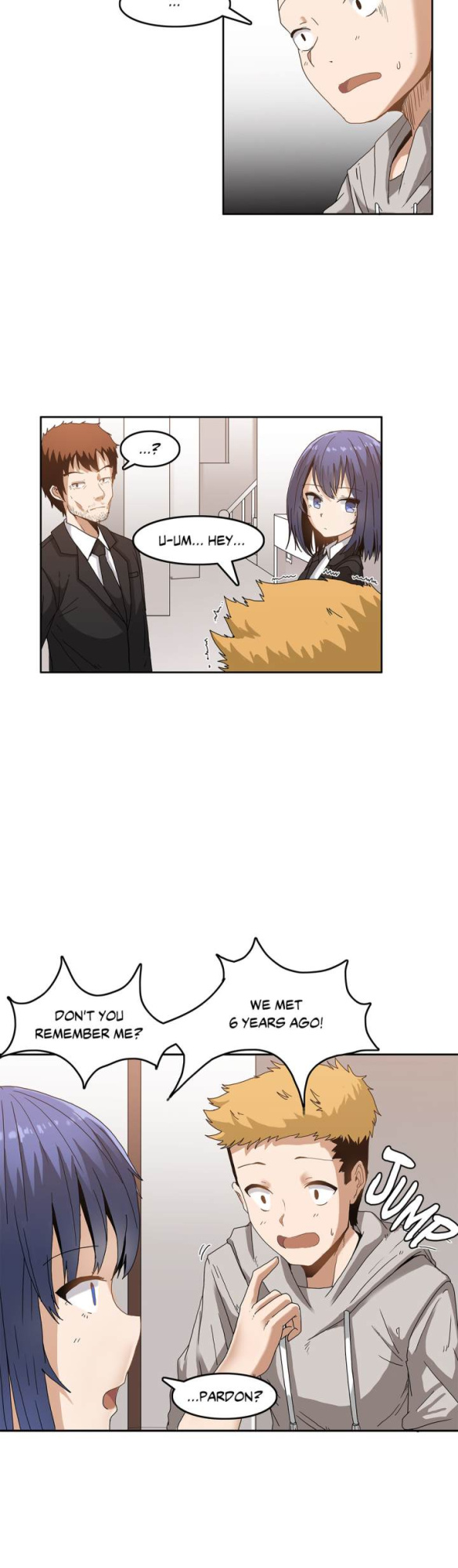 The Girl That Wet the Wall Ch. 0-61 (complete)
