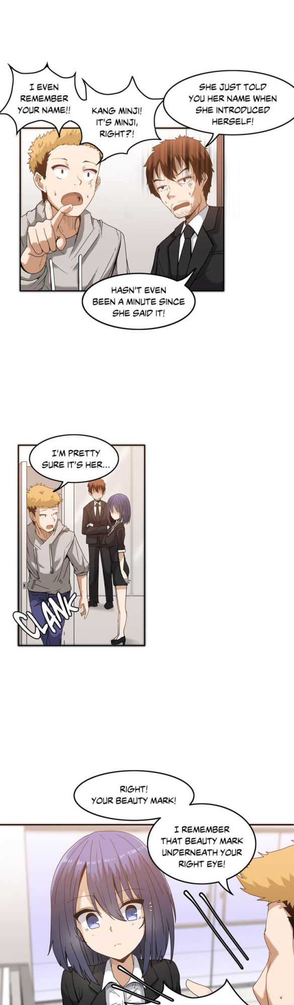 The Girl That Wet the Wall Ch. 0-61 (complete)