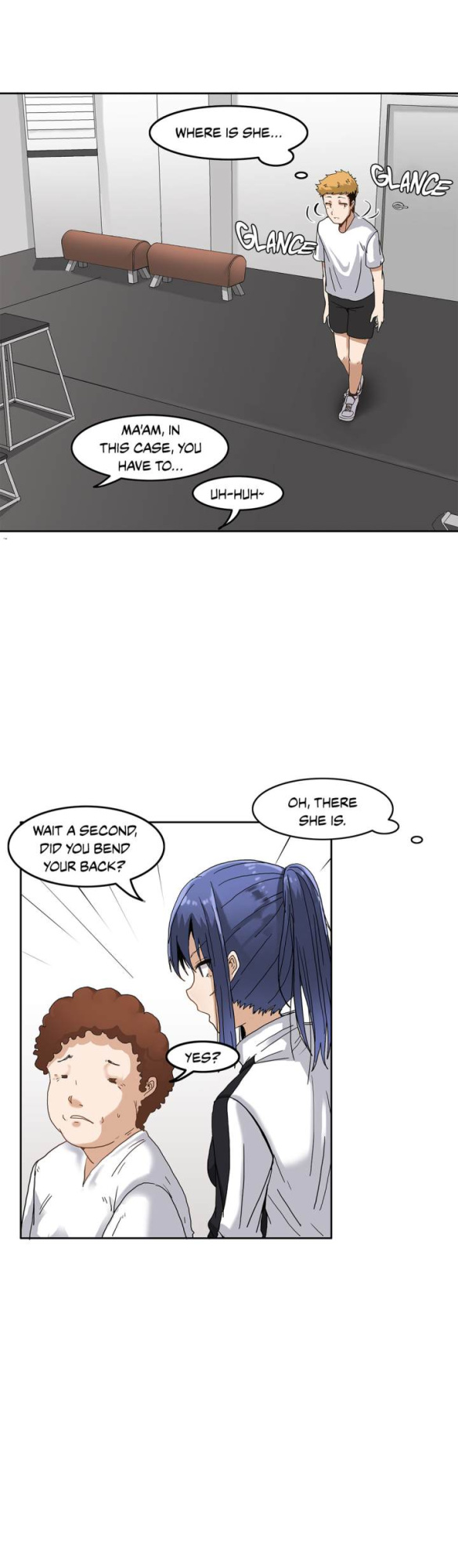 The Girl That Wet the Wall Ch. 0-61 (complete)