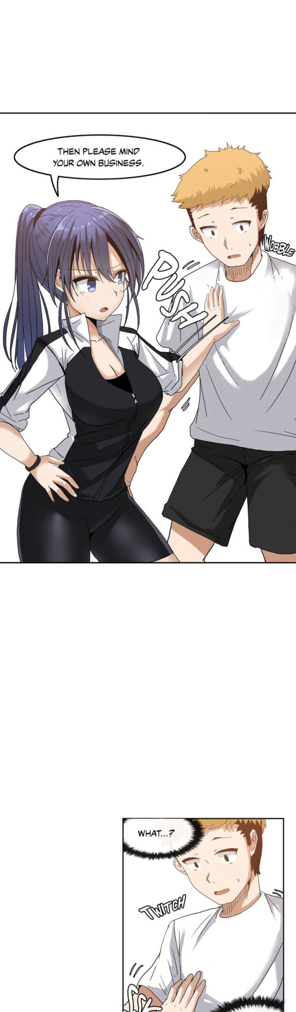 The Girl That Wet the Wall Ch. 0-61 (complete)