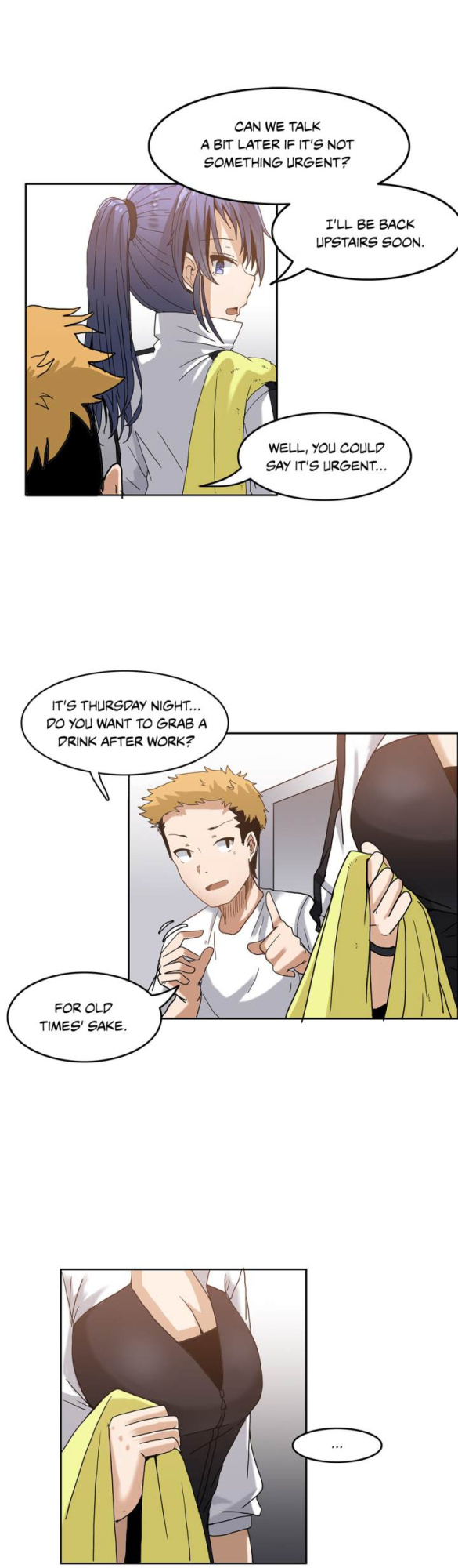 The Girl That Wet the Wall Ch. 0-61 (complete)