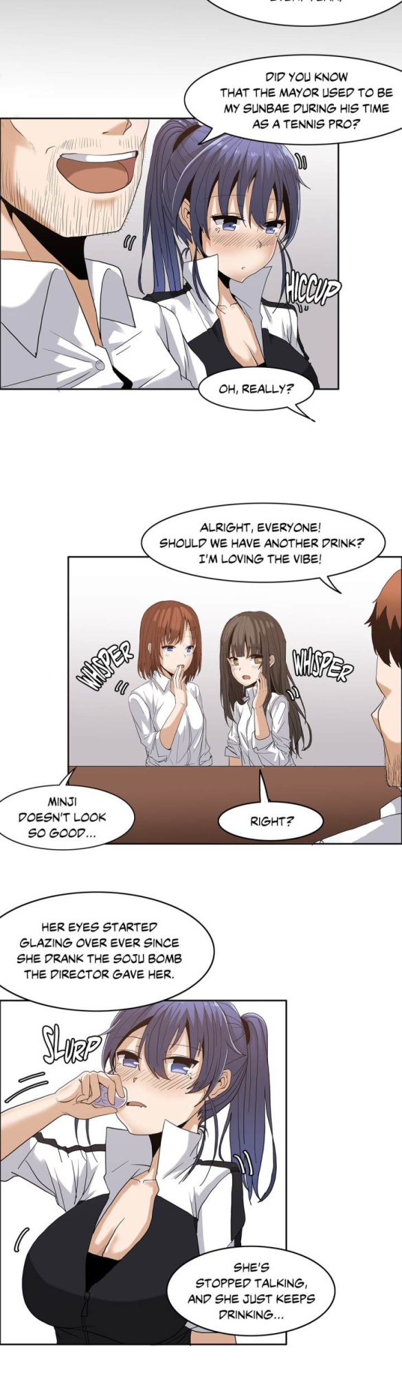 The Girl That Wet the Wall Ch. 0-61 (complete)