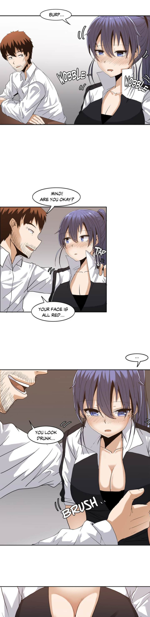 The Girl That Wet the Wall Ch. 0-61 (complete)