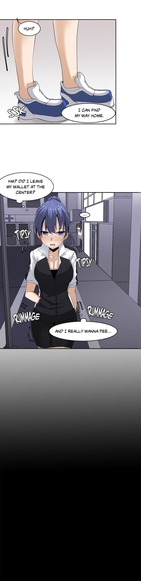 The Girl That Wet the Wall Ch. 0-61 (complete)