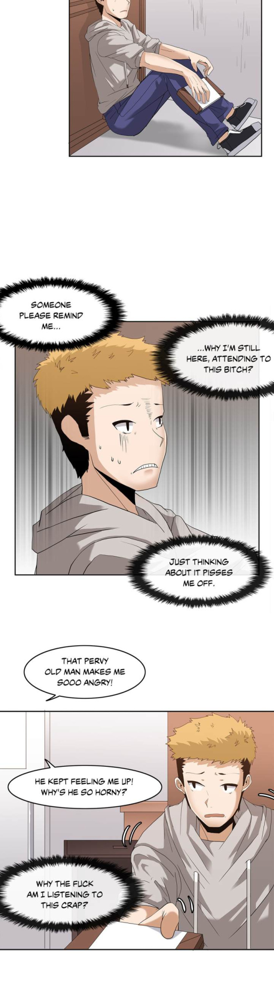 The Girl That Wet the Wall Ch. 0-61 (complete)