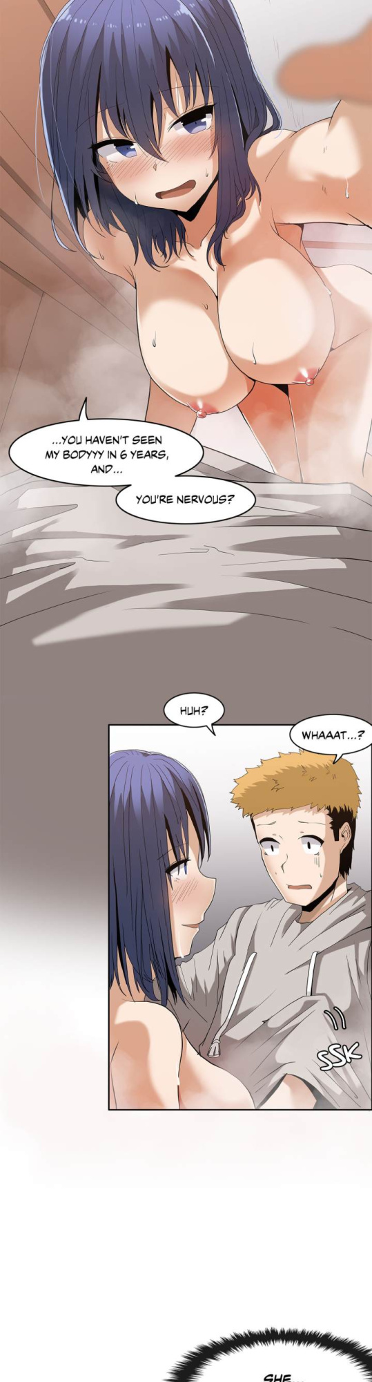 The Girl That Wet the Wall Ch. 0-61 (complete)