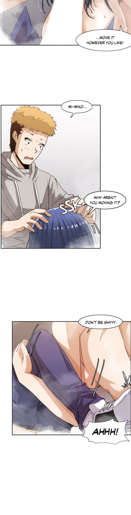 The Girl That Wet the Wall Ch. 0-61 (complete)