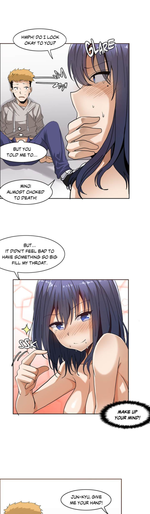 The Girl That Wet the Wall Ch. 0-61 (complete)