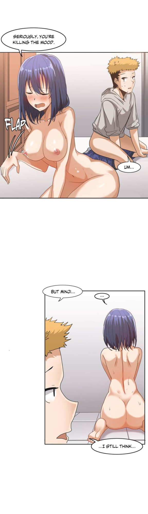 The Girl That Wet the Wall Ch. 0-61 (complete)