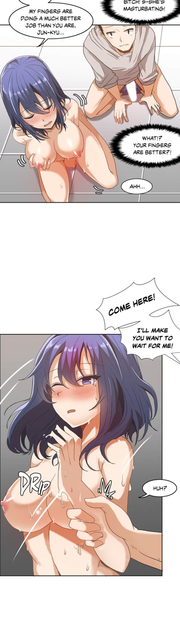 The Girl That Wet the Wall Ch. 0-61 (complete)