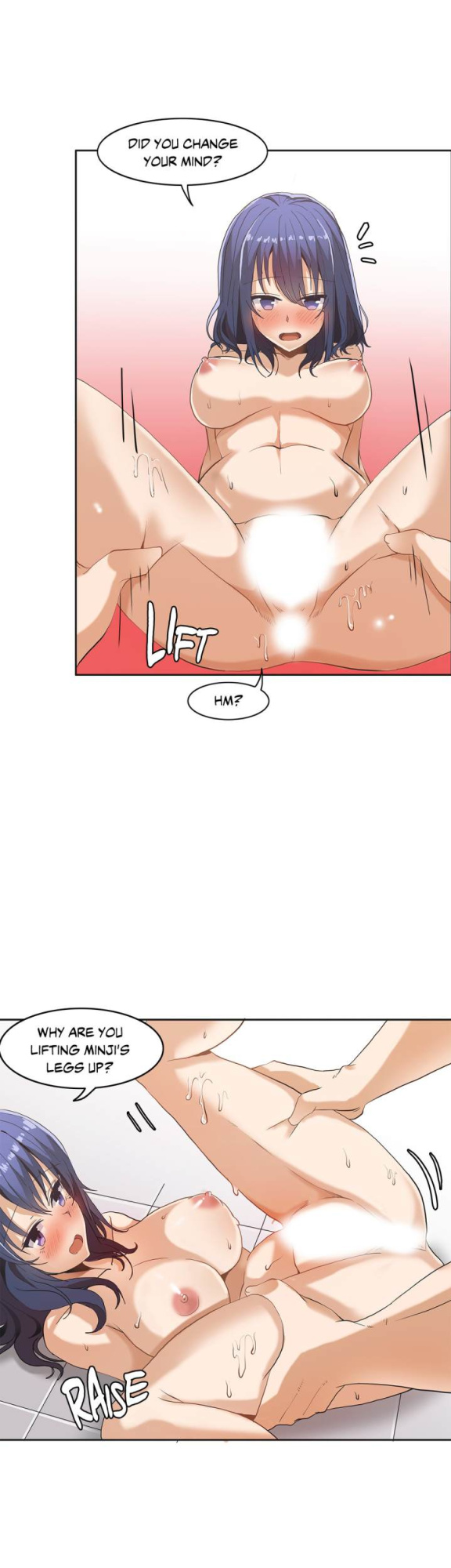 The Girl That Wet the Wall Ch. 0-61 (complete)