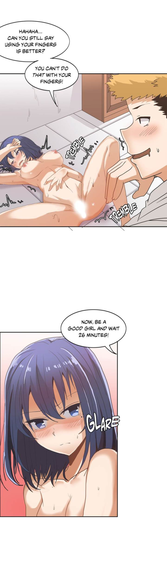 The Girl That Wet the Wall Ch. 0-61 (complete)