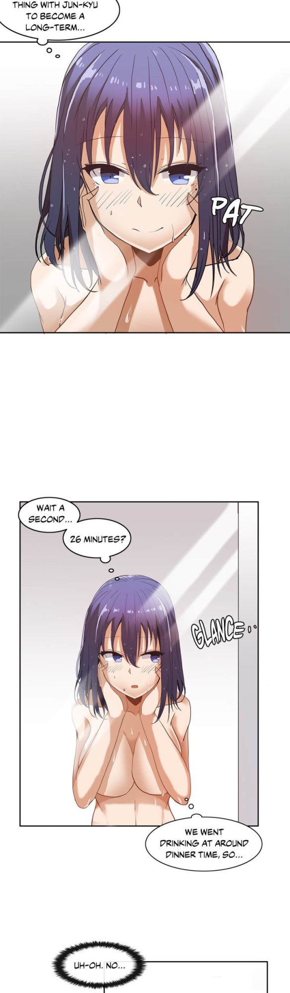 The Girl That Wet the Wall Ch. 0-61 (complete)