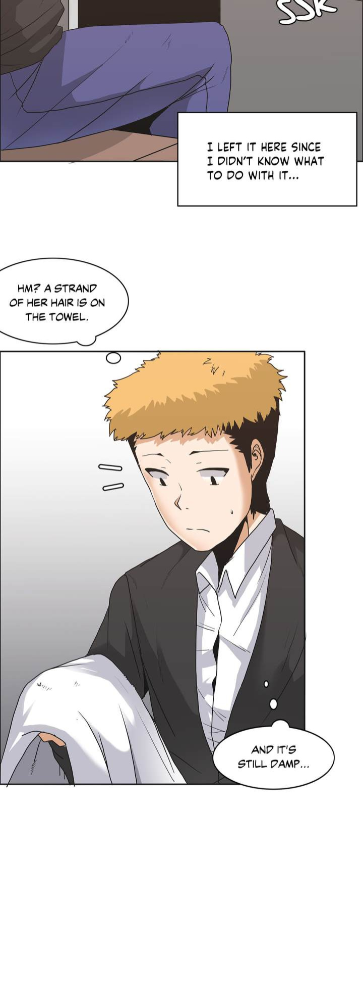 The Girl That Wet the Wall Ch. 0-61 (complete)