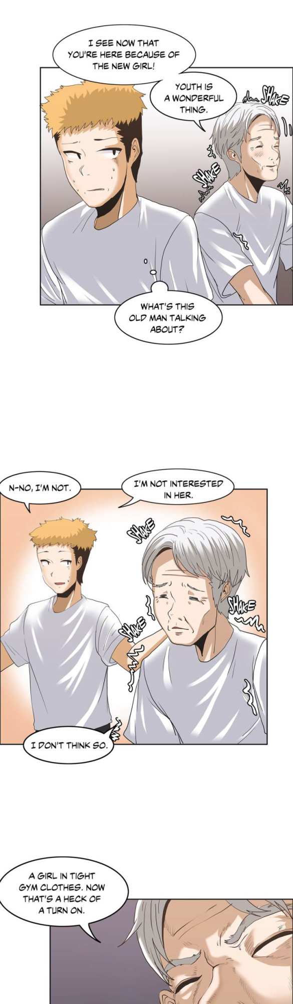 The Girl That Wet the Wall Ch. 0-61 (complete)