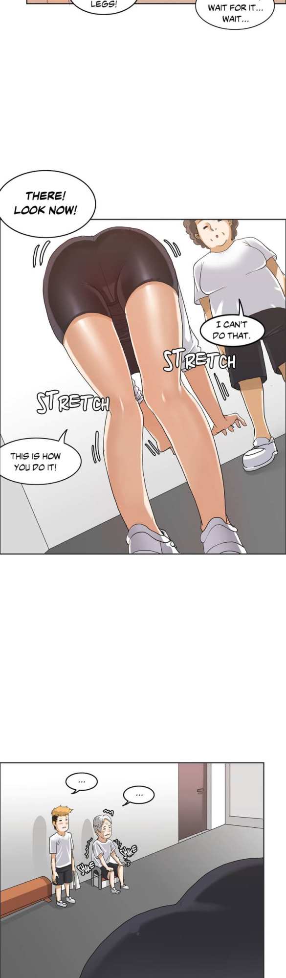 The Girl That Wet the Wall Ch. 0-61 (complete)