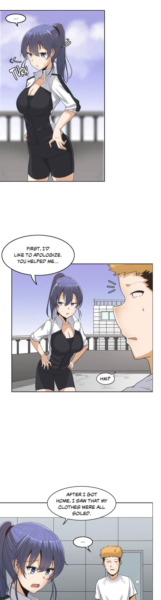The Girl That Wet the Wall Ch. 0-61 (complete)