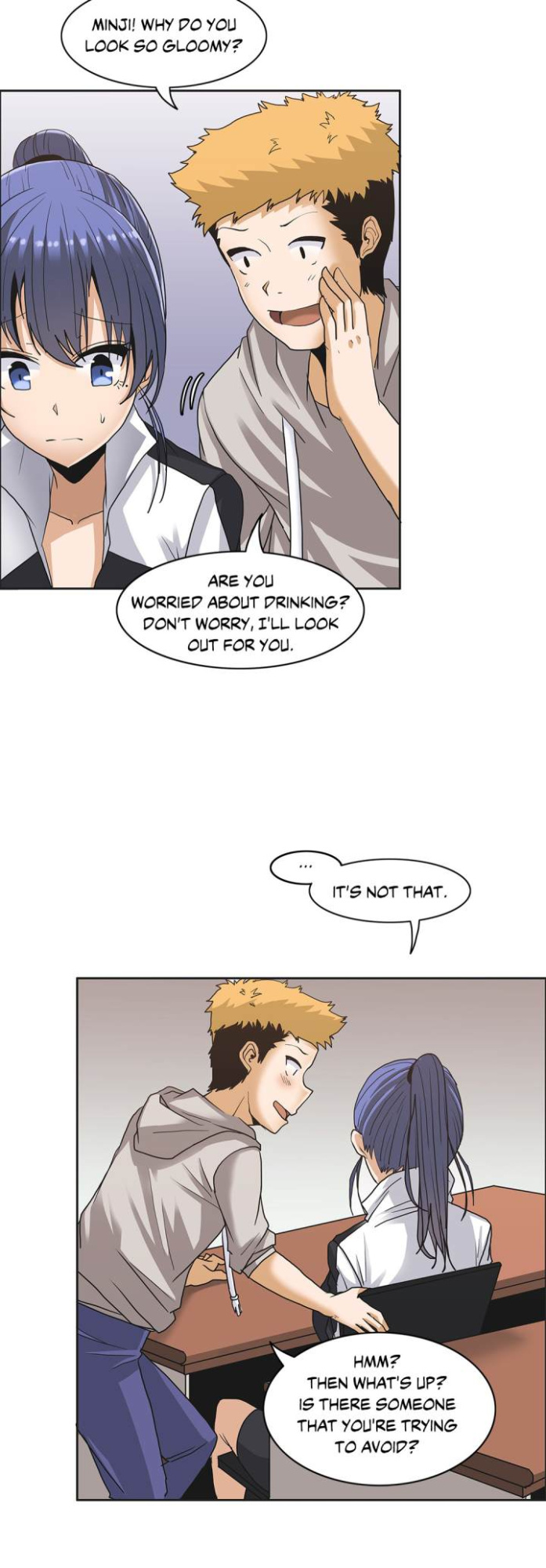 The Girl That Wet the Wall Ch. 0-61 (complete)