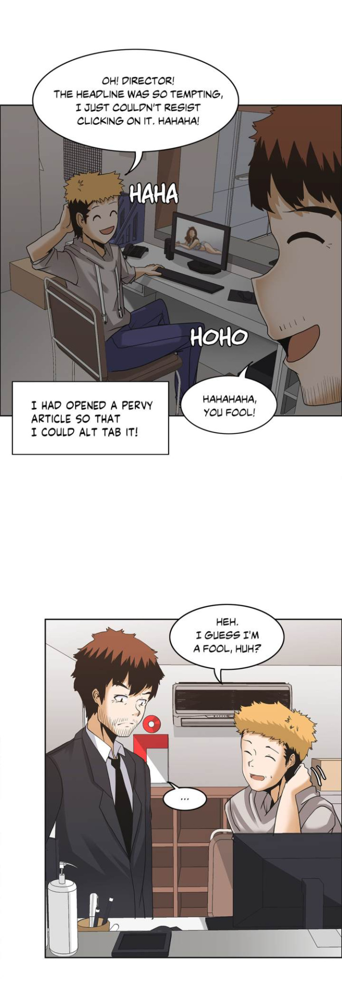 The Girl That Wet the Wall Ch. 0-61 (complete)