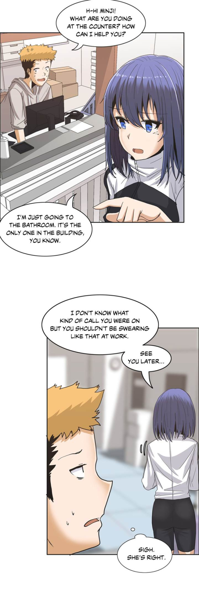 The Girl That Wet the Wall Ch. 0-61 (complete)
