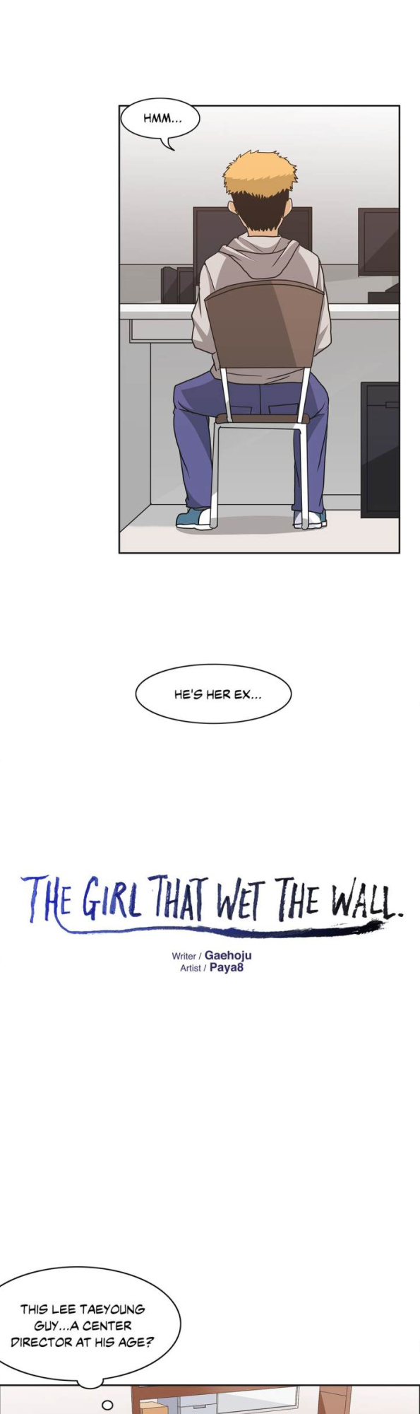 The Girl That Wet the Wall Ch. 0-61 (complete)